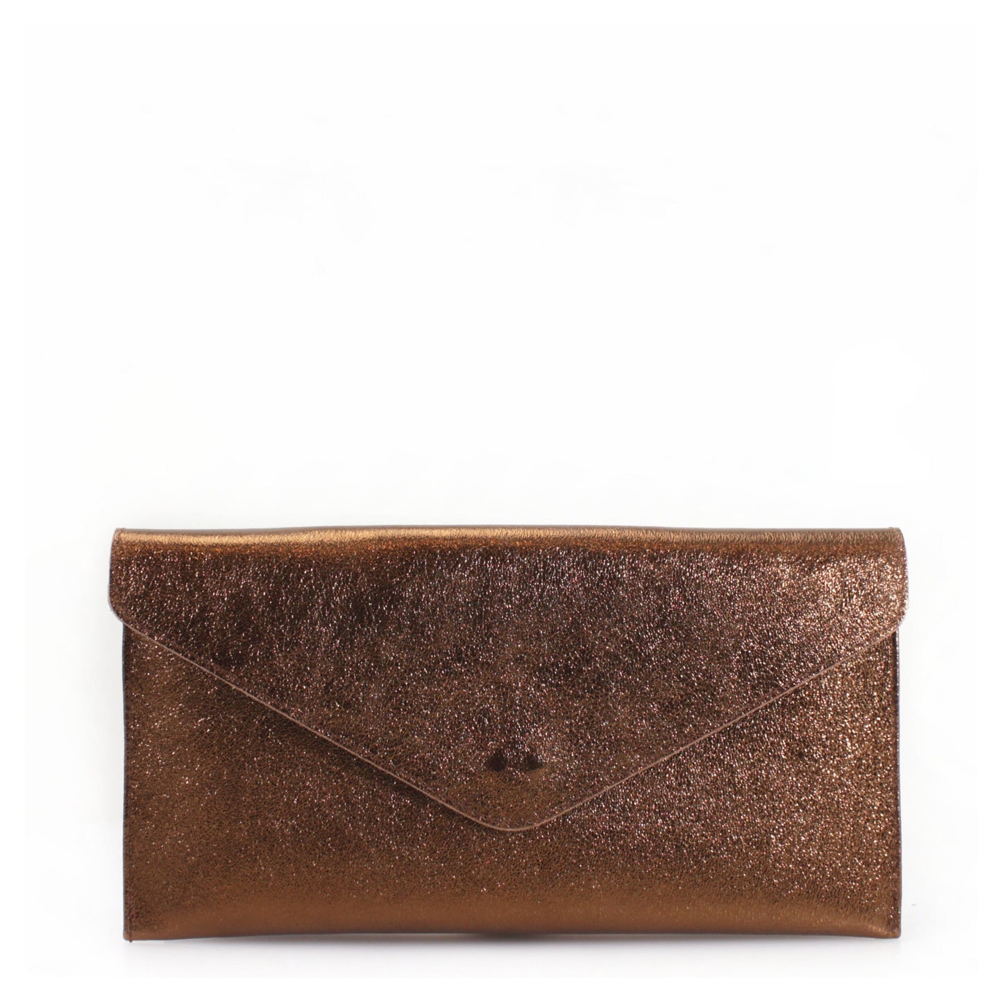 Leather Clutch Bag MADE IN ITALY - Sleek Styles