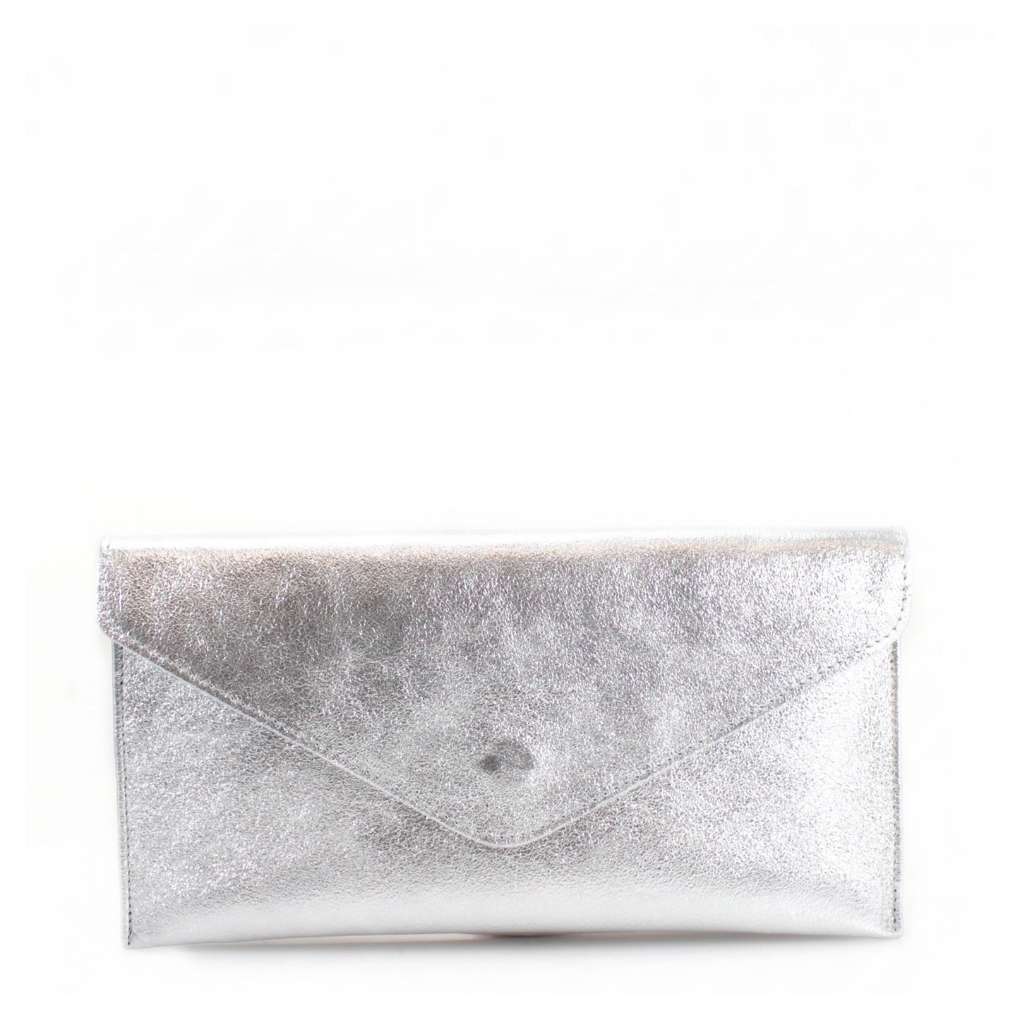 Leather Clutch Bag MADE IN ITALY - Sleek Styles