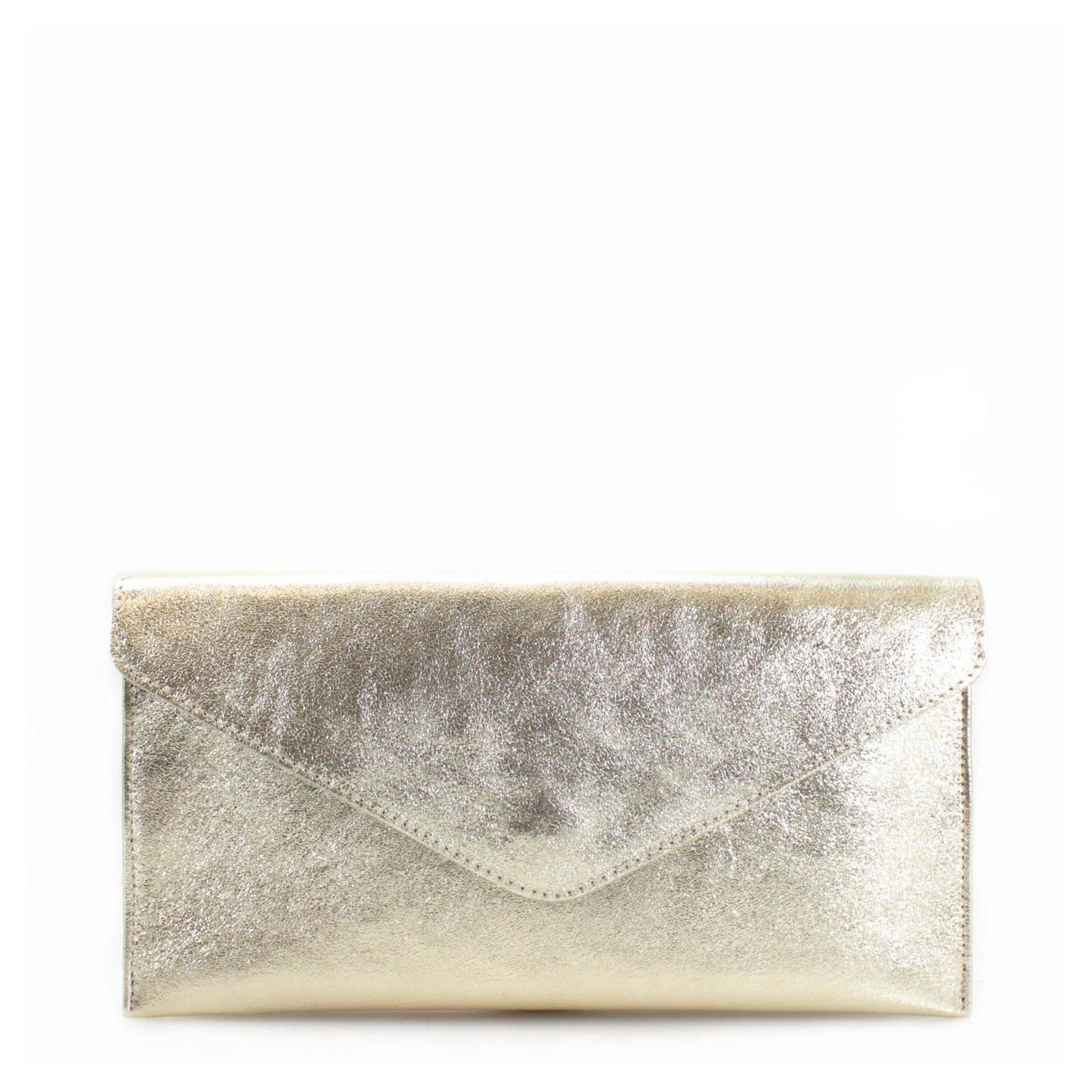 Leather Clutch Bag MADE IN ITALY - Sleek Styles