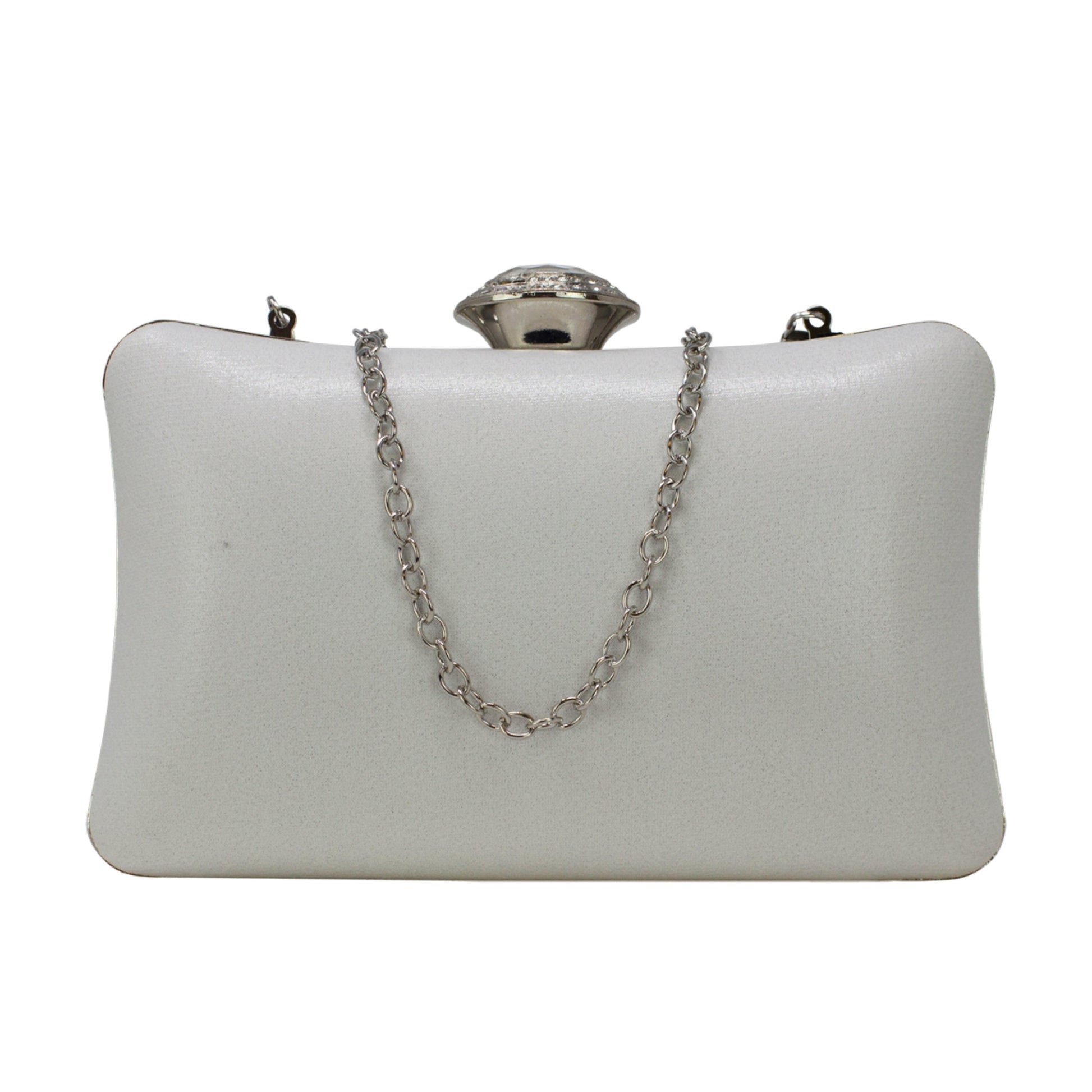 Floral Beads Clutch Bag - Sleek Styles