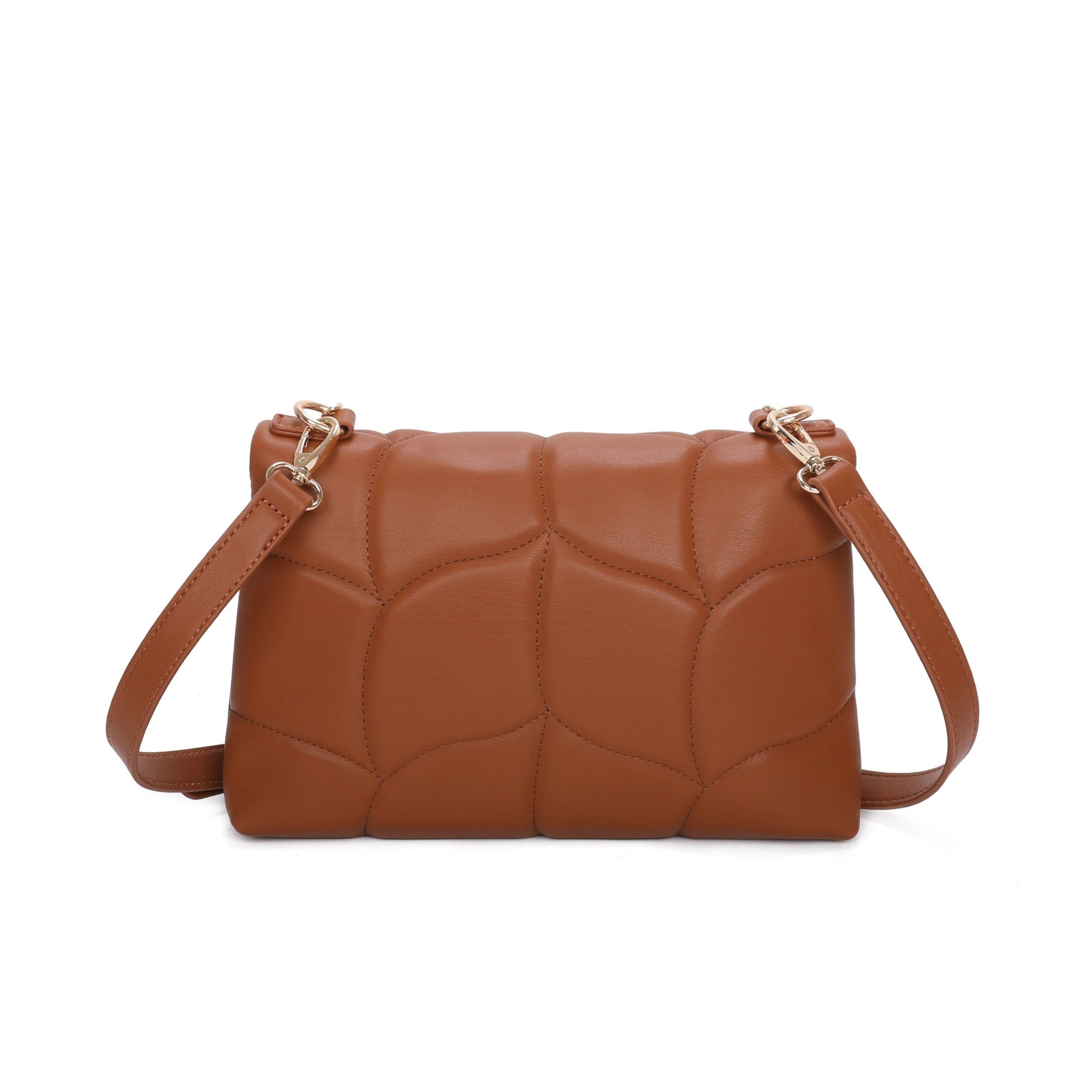 Quilted Satchel Bag - Sleek Styles