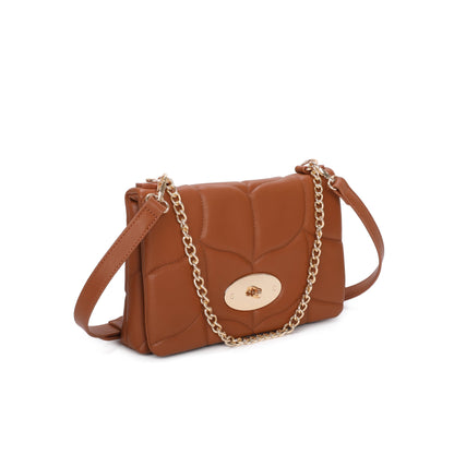 Quilted Satchel Bag - Sleek Styles