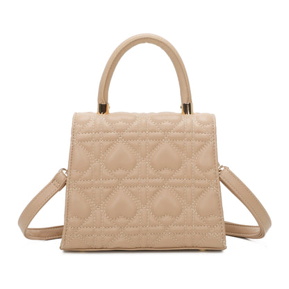 Quilted Heart Grab Bag - Sleek Styles