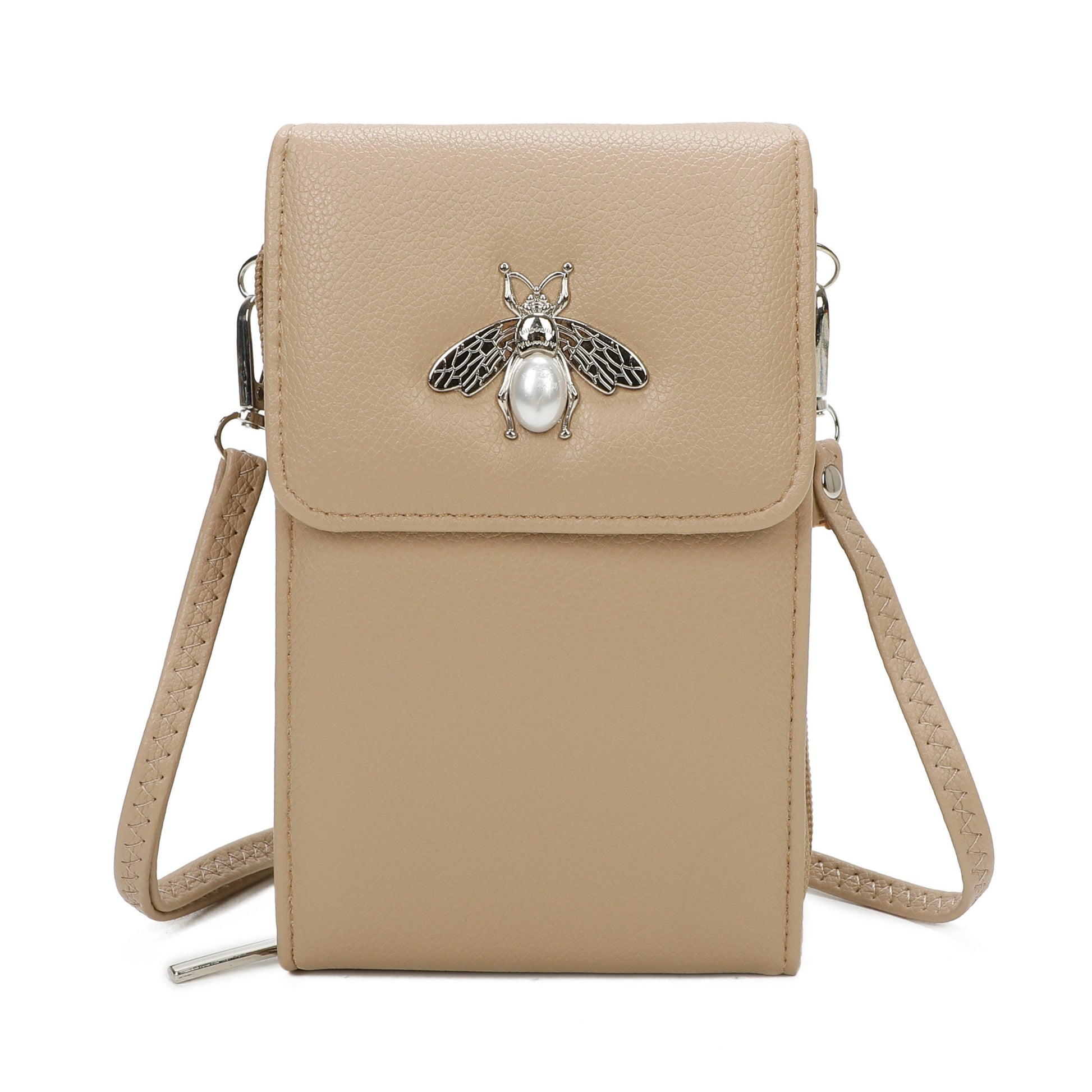 Bee Decoration Crossbody Bag / Phone Case - Sleek Styles