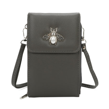 Bee Decoration Crossbody Bag / Phone Case - Sleek Styles