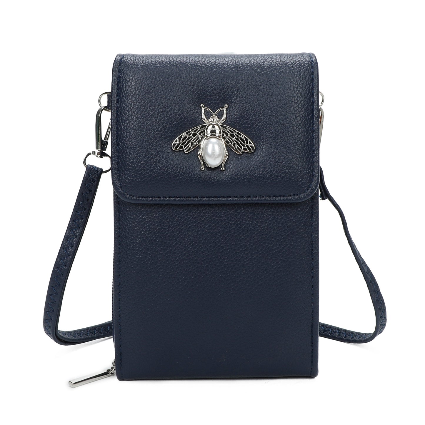 Bee Decoration Crossbody Bag / Phone Case - Sleek Styles