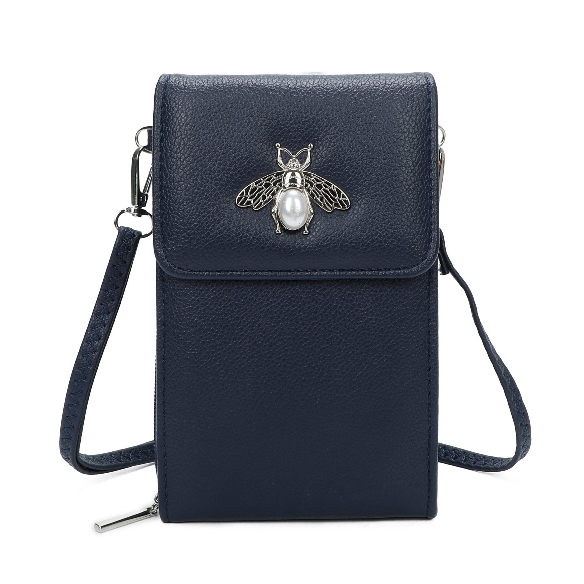 Bee Decoration Crossbody Bag / Phone Case - Sleek Styles