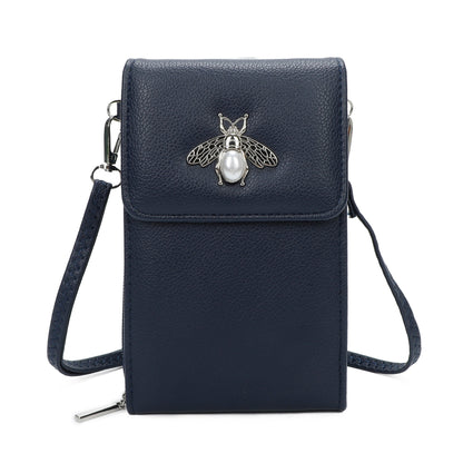 Bee Decoration Crossbody Bag / Phone Case - Sleek Styles