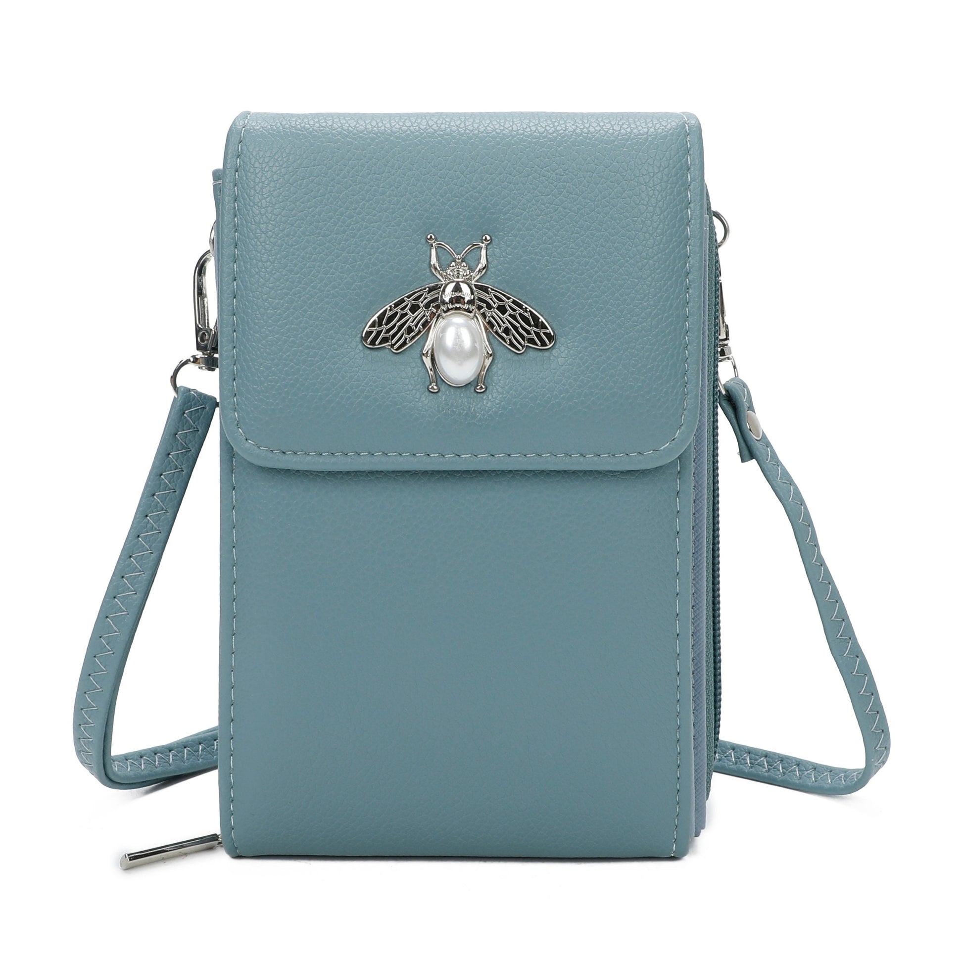 Bee Decoration Crossbody Bag / Phone Case - Sleek Styles