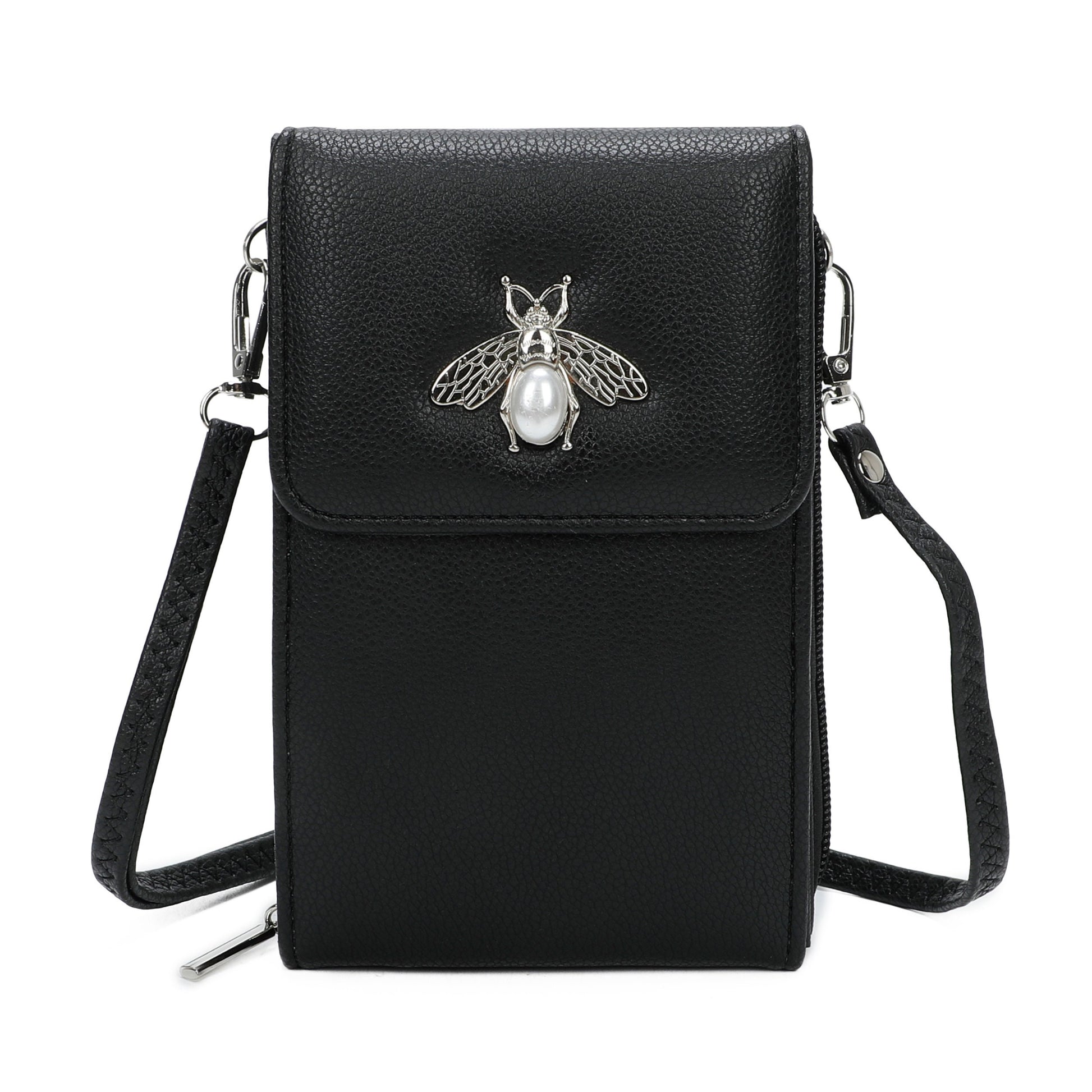 Bee Decoration Crossbody Bag / Phone Case - Sleek Styles