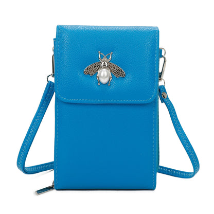 Bee Decoration Crossbody Bag / Phone Case - Sleek Styles