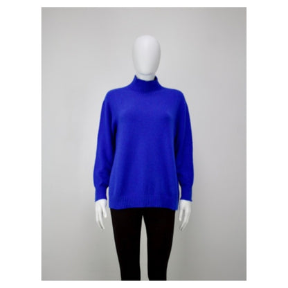 Made in italy ladies turtleneck Jumper one size 8-16 - Sleek Styles