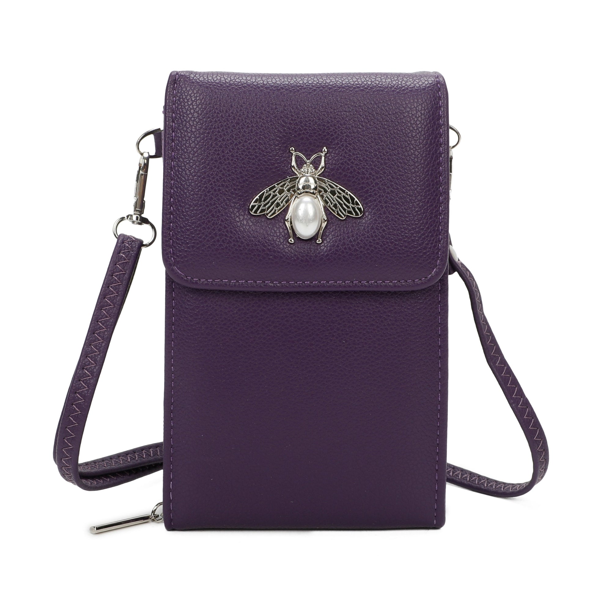 Bee Decoration Crossbody Bag / Phone Case - Sleek Styles