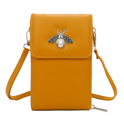 Bee Decoration Crossbody Bag / Phone Case - Sleek Styles