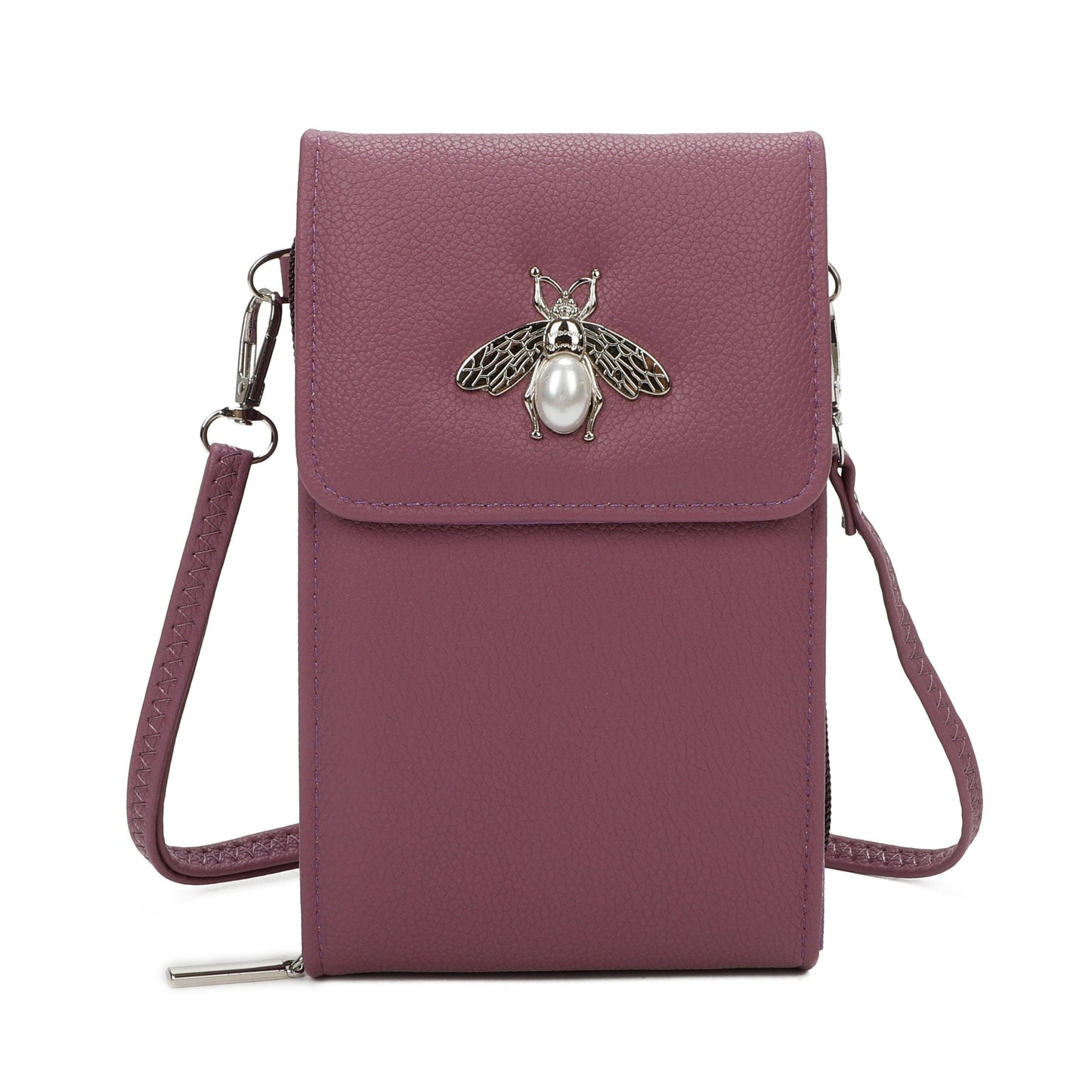 Bee Decoration Crossbody Bag / Phone Case - Sleek Styles