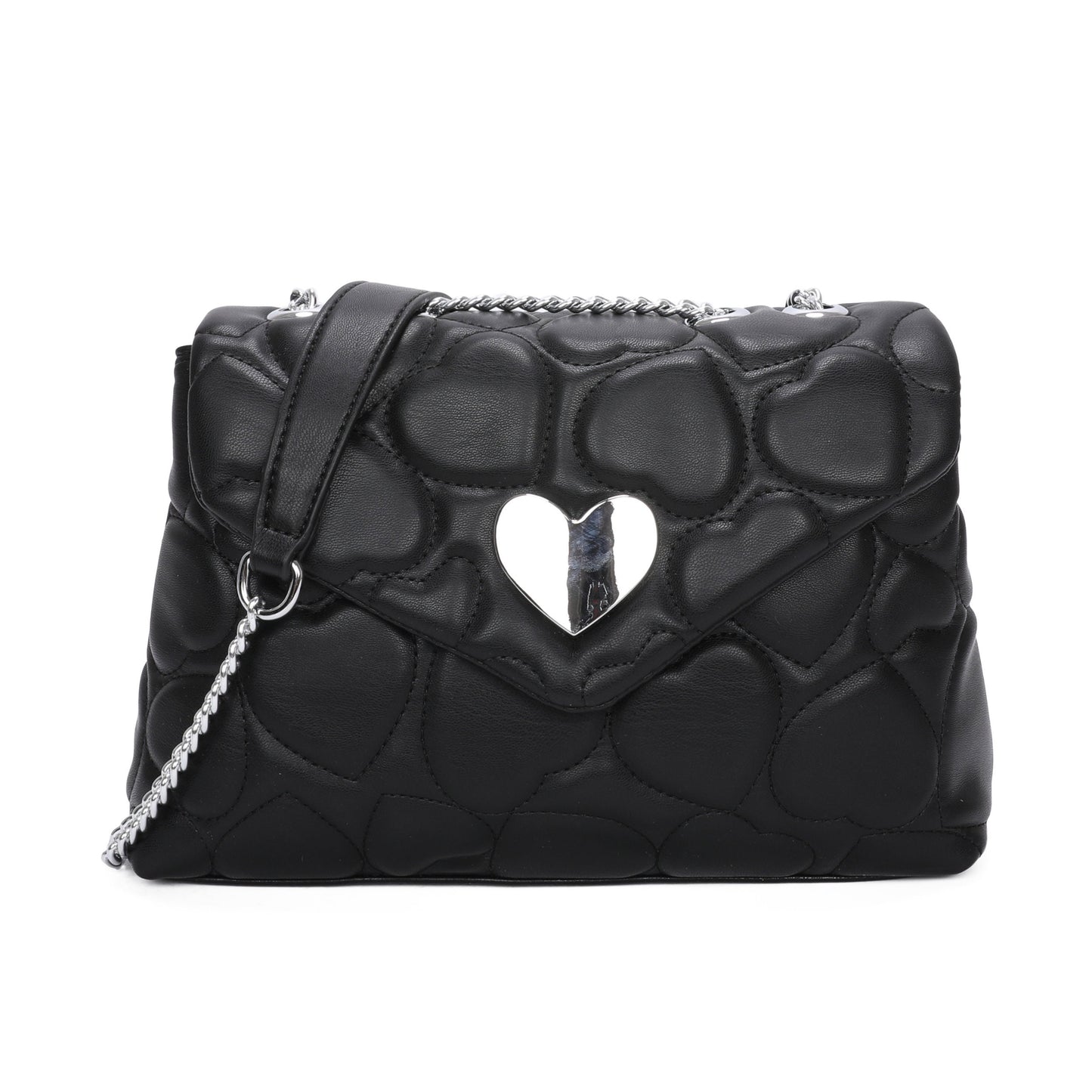 Heart Shoulder Bag - Sleek Styles