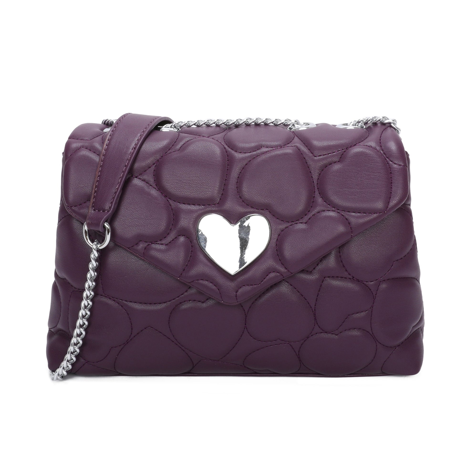 Heart Shoulder Bag - Sleek Styles