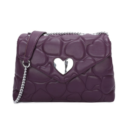 Heart Shoulder Bag - Sleek Styles