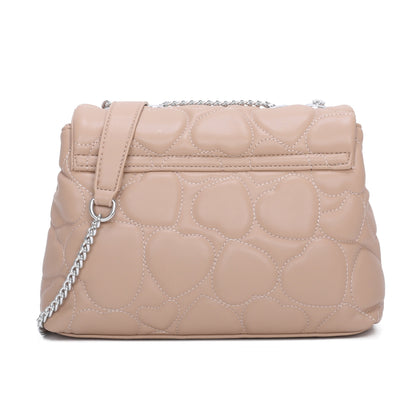 Heart Shoulder Bag - Sleek Styles