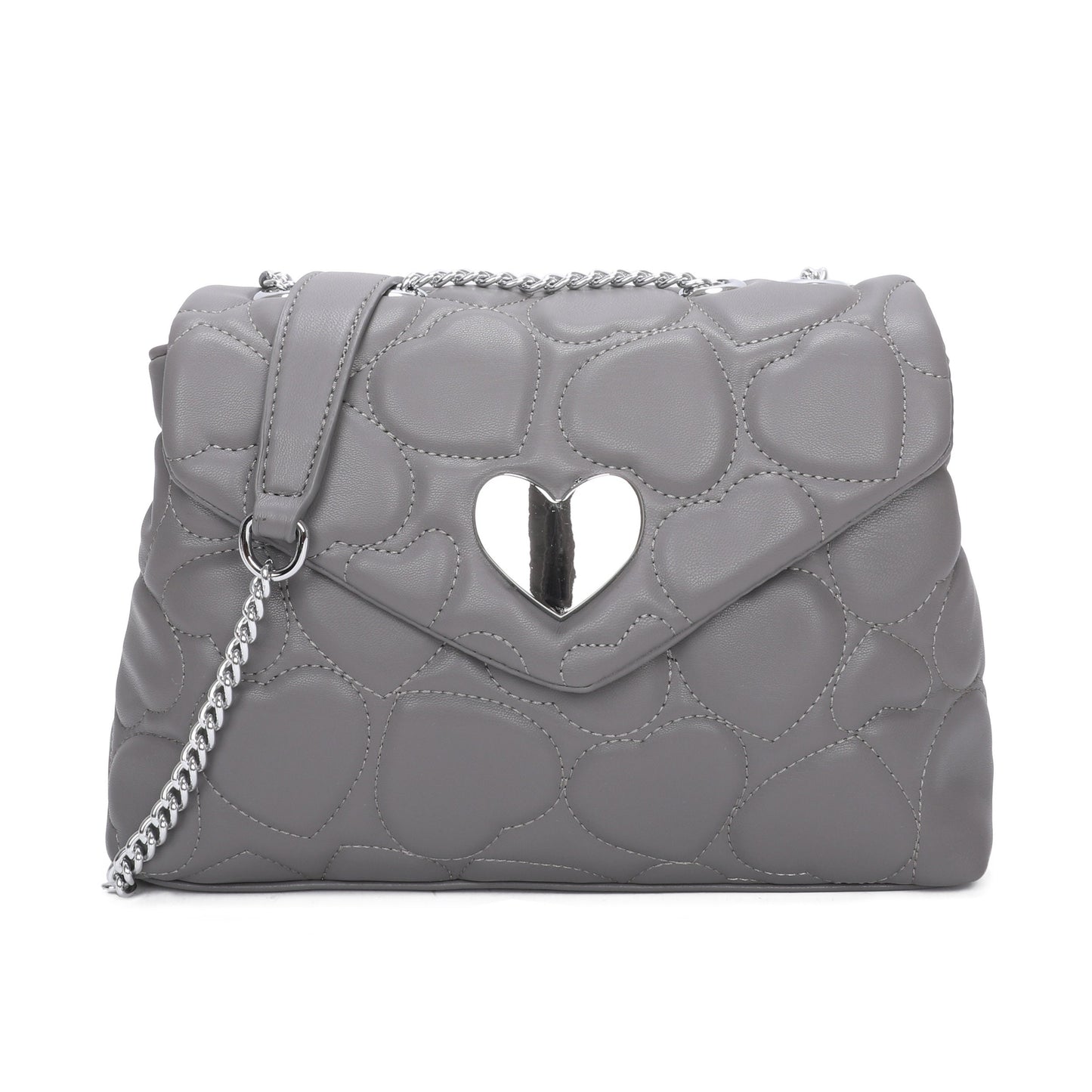 Heart Shoulder Bag - Sleek Styles