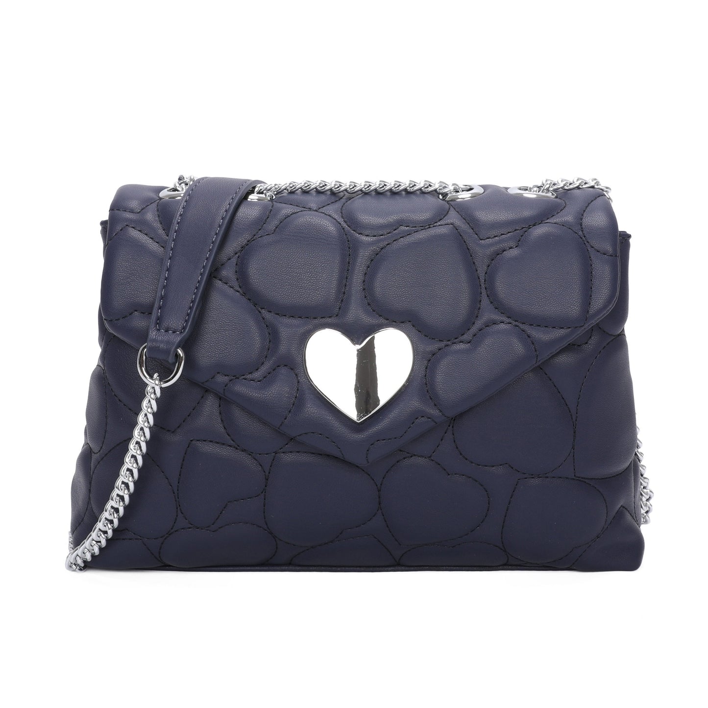 Heart Shoulder Bag - Sleek Styles