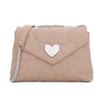 Heart Shoulder Bag - Sleek Styles