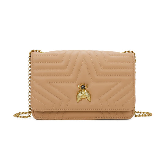 Bee Quilted Chain Bag - Sleek Styles