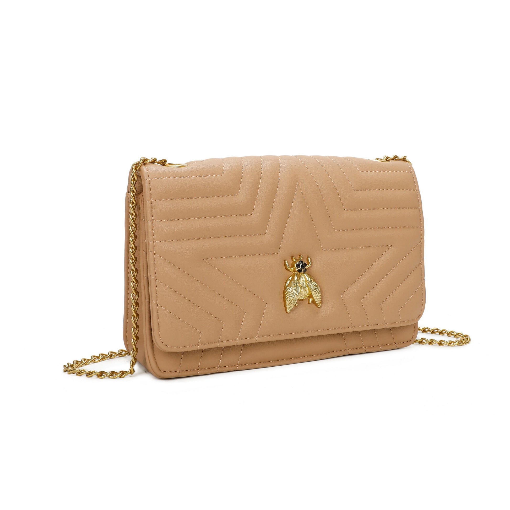 Bee Quilted Chain Bag - Sleek Styles