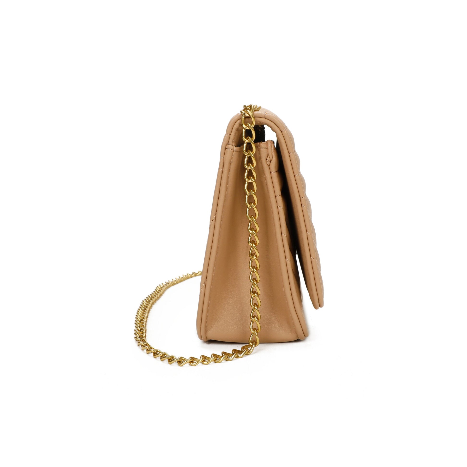 Bee Quilted Chain Bag - Sleek Styles