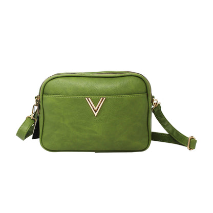 V Logo Small Crossbody Bag - Sleek Styles