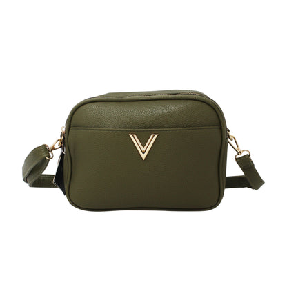 V Logo Small Crossbody Bag - Sleek Styles