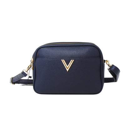 V Logo Small Crossbody Bag - Sleek Styles