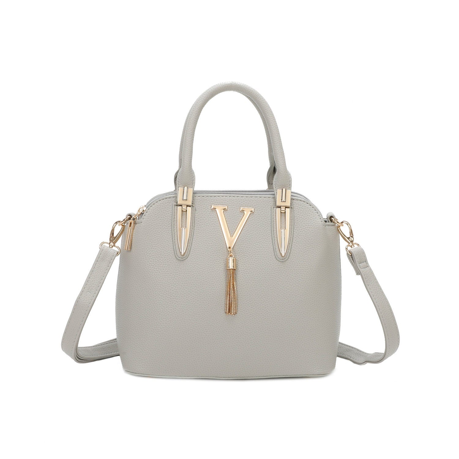 V tassel Grab Bag - Sleek Styles