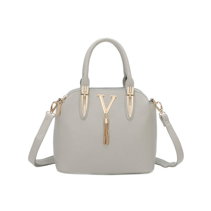 V tassel Grab Bag - Sleek Styles