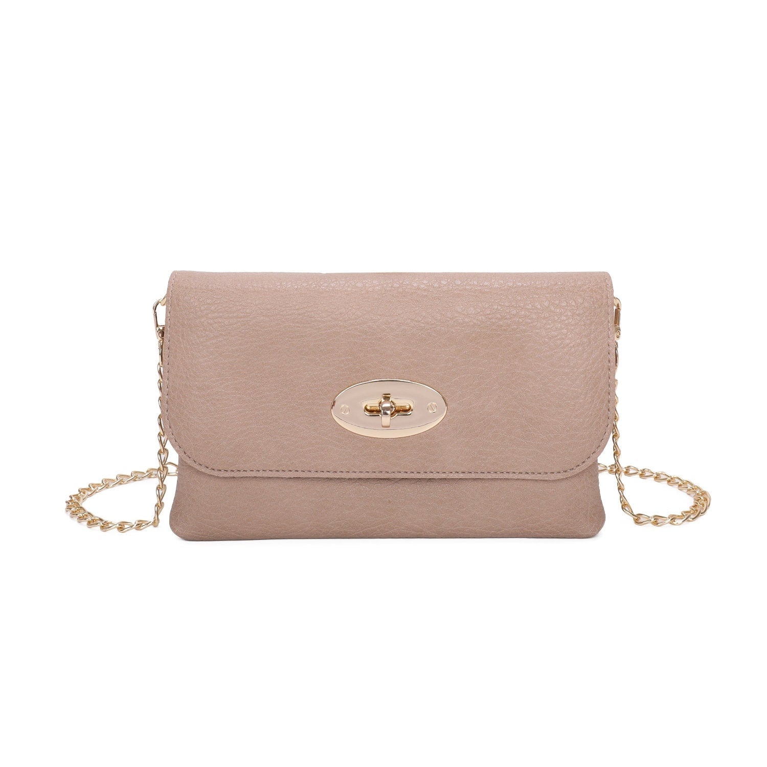 Women's Metal Lock Mini Crossbody Bag Ladies Shoulder Wedding Bag Handbag - Sleek Styles