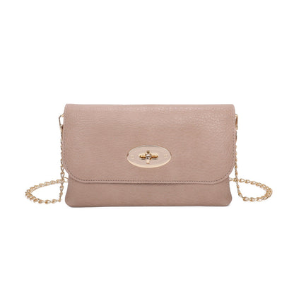 Women's Metal Lock Mini Crossbody Bag Ladies Shoulder Wedding Bag Handbag - Sleek Styles