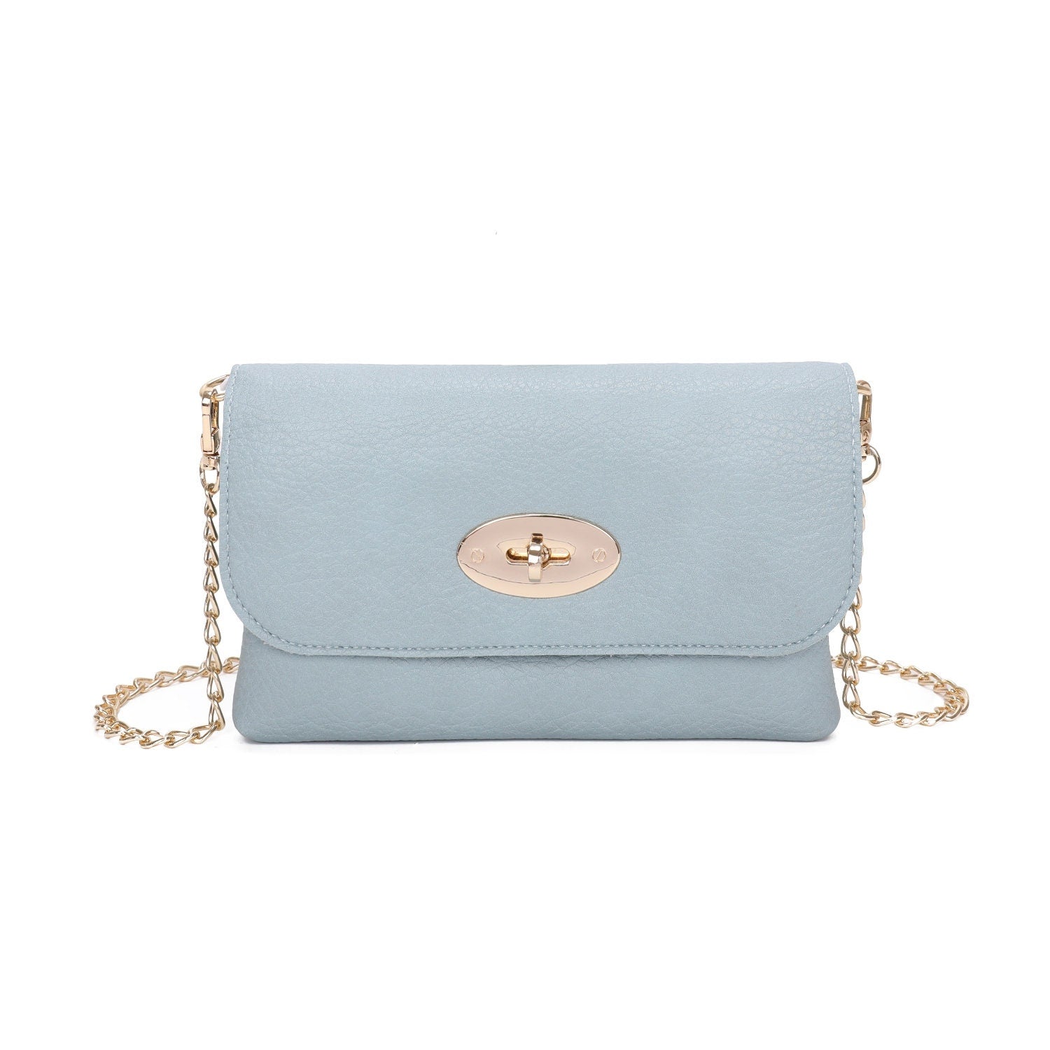 Women's Metal Lock Mini Crossbody Bag Ladies Shoulder Wedding Bag Handbag - Sleek Styles
