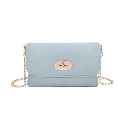 Women's Metal Lock Mini Crossbody Bag Ladies Shoulder Wedding Bag Handbag - Sleek Styles