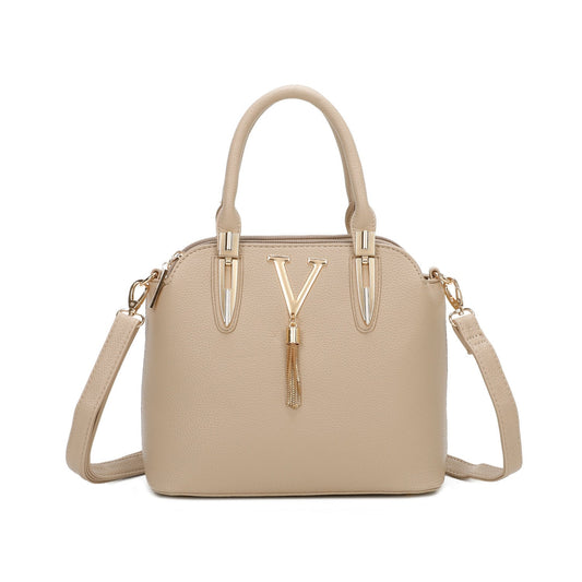 V tassel Grab Bag - Sleek Styles