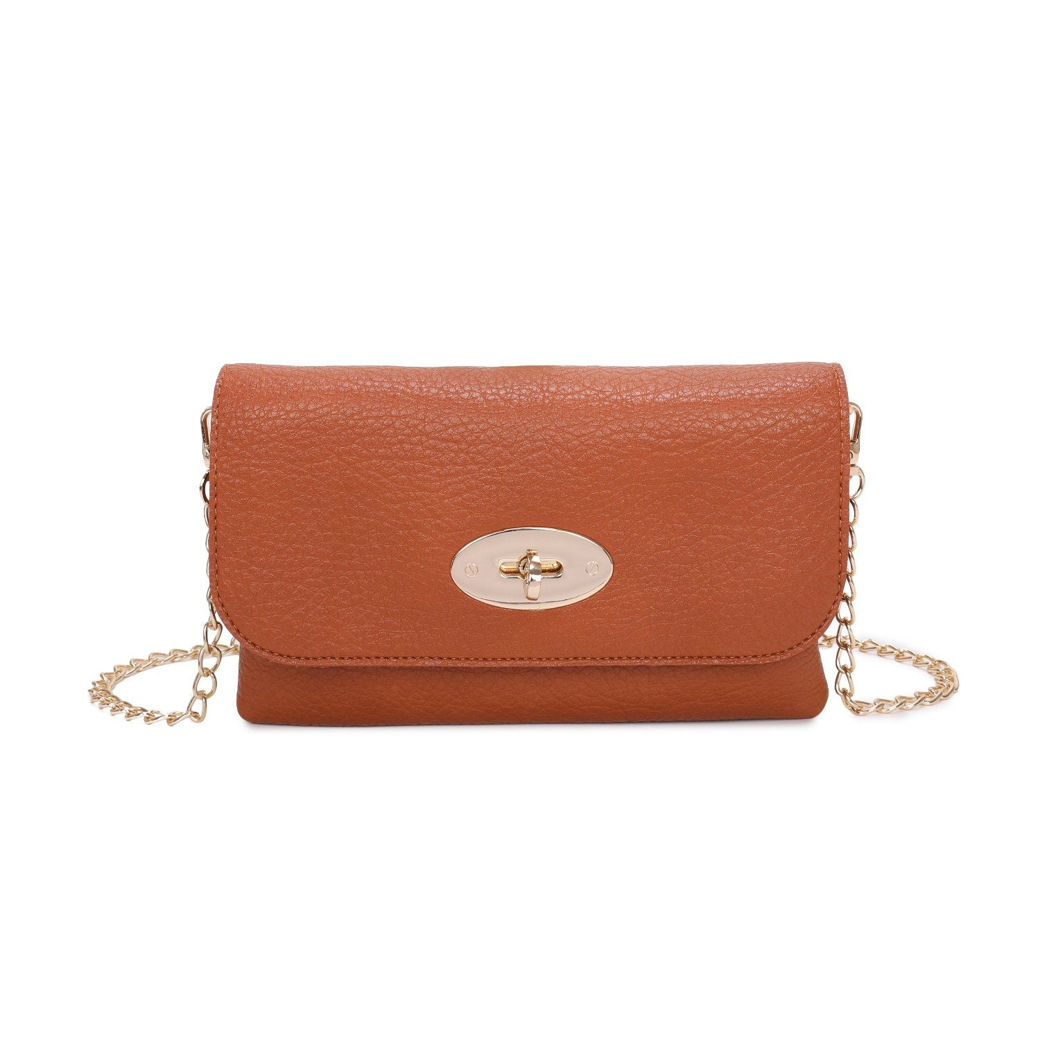 Women's Metal Lock Mini Crossbody Bag Ladies Shoulder Wedding Bag Handbag - Sleek Styles