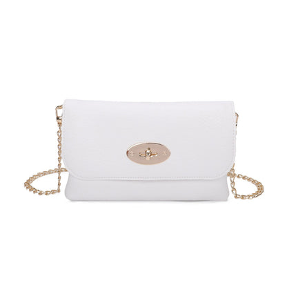 Women's Metal Lock Mini Crossbody Bag Ladies Shoulder Wedding Bag Handbag - Sleek Styles