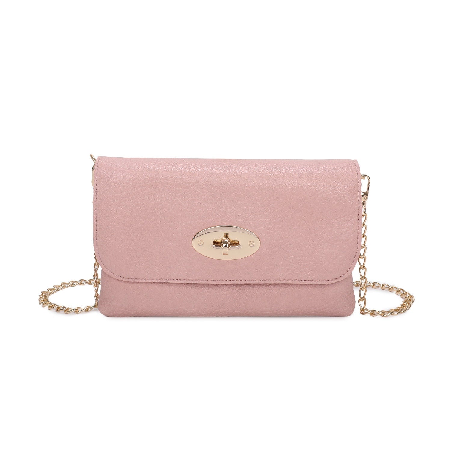 Women's Metal Lock Mini Crossbody Bag Ladies Shoulder Wedding Bag Handbag - Sleek Styles