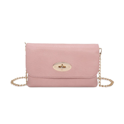 Women's Metal Lock Mini Crossbody Bag Ladies Shoulder Wedding Bag Handbag - Sleek Styles