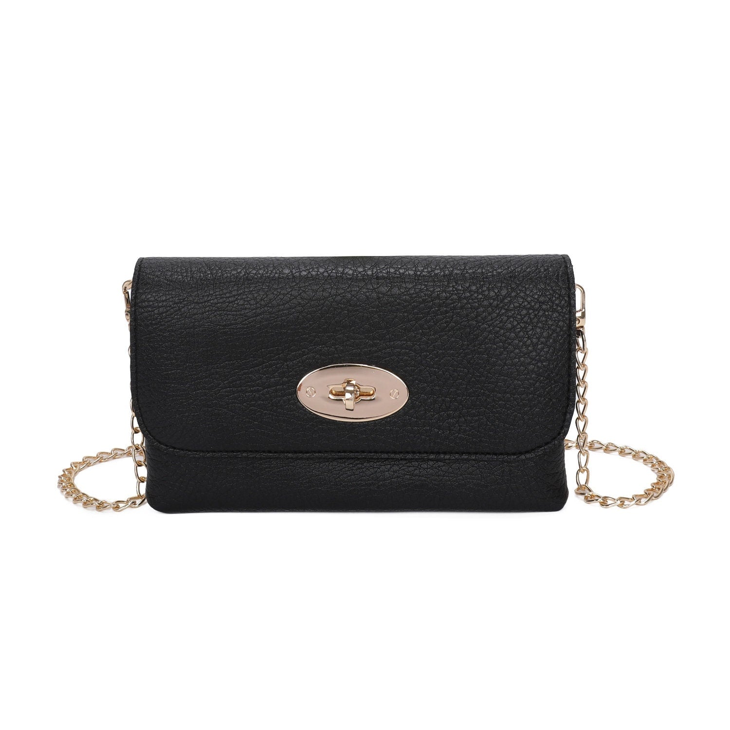 Women's Metal Lock Mini Crossbody Bag Ladies Shoulder Wedding Bag Handbag - Sleek Styles