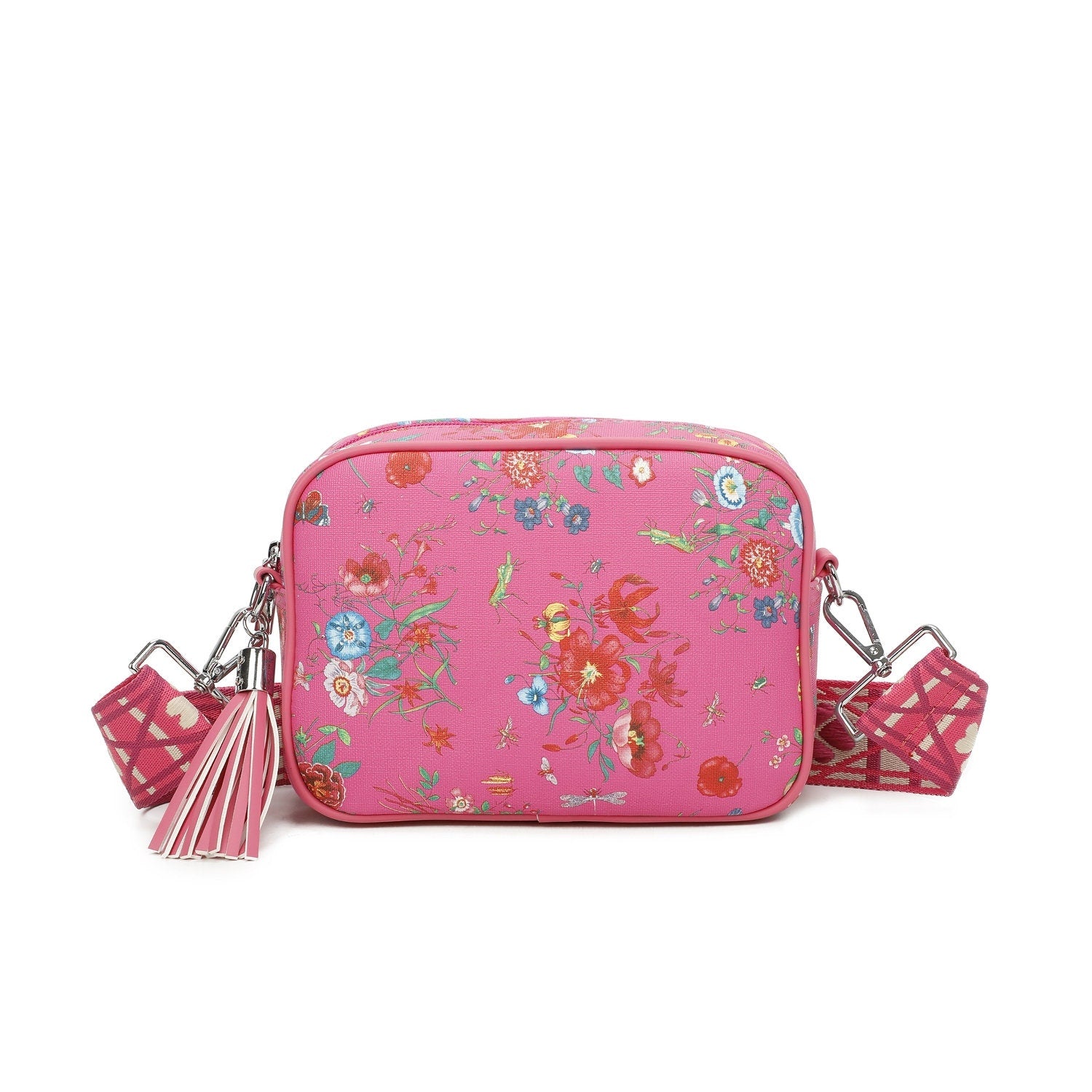 Floral Cross body Bag - Sleek Styles