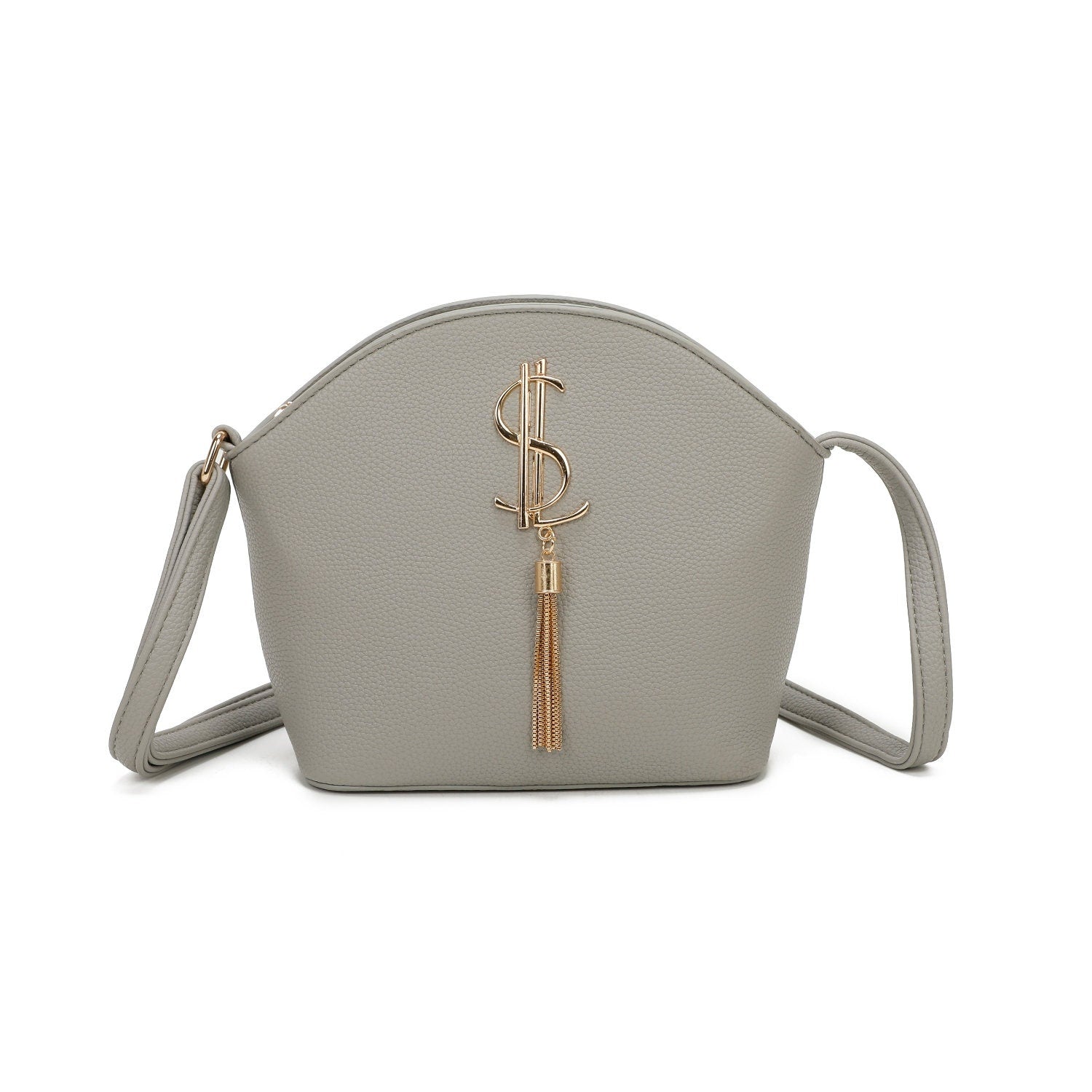 Tassel Cross Body Bag With Long Strap - Sleek Styles