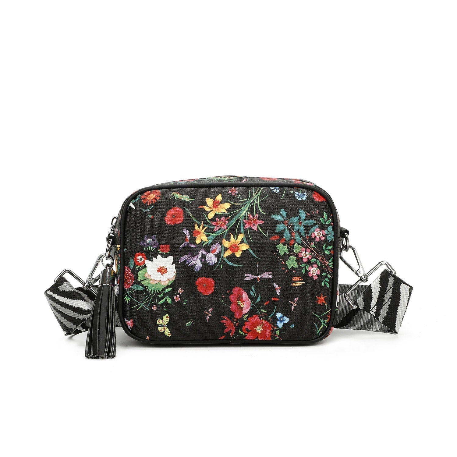 Floral Cross body Bag - Sleek Styles