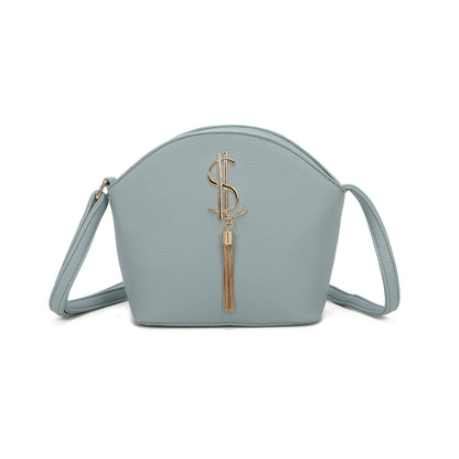 Tassel Cross Body Bag With Long Strap - Sleek Styles