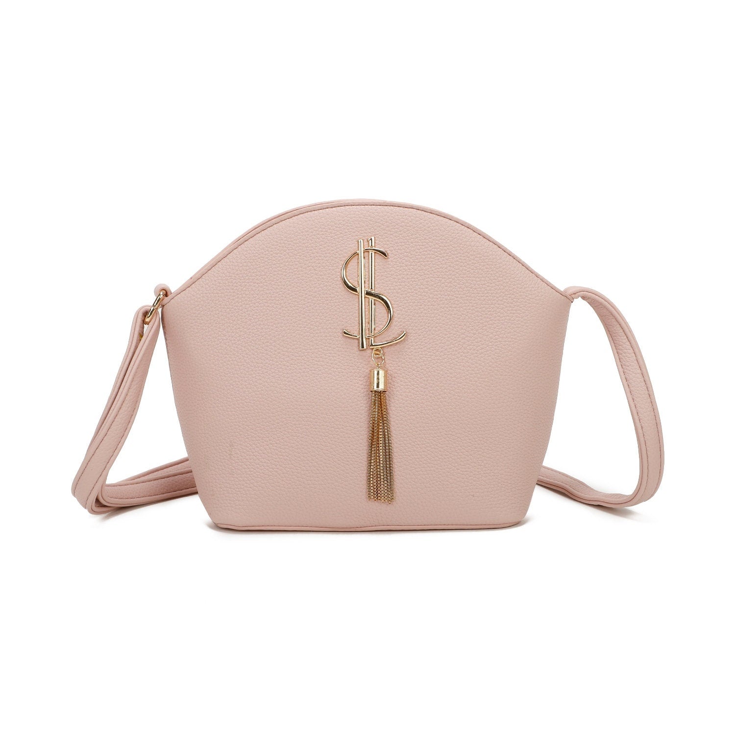 Tassel Cross Body Bag With Long Strap - Sleek Styles