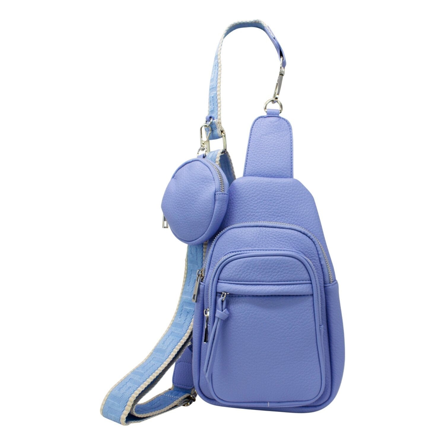 Women Travel Hiking Sling Bag Coin Pouch Crossbody Bag - Sleek Styles